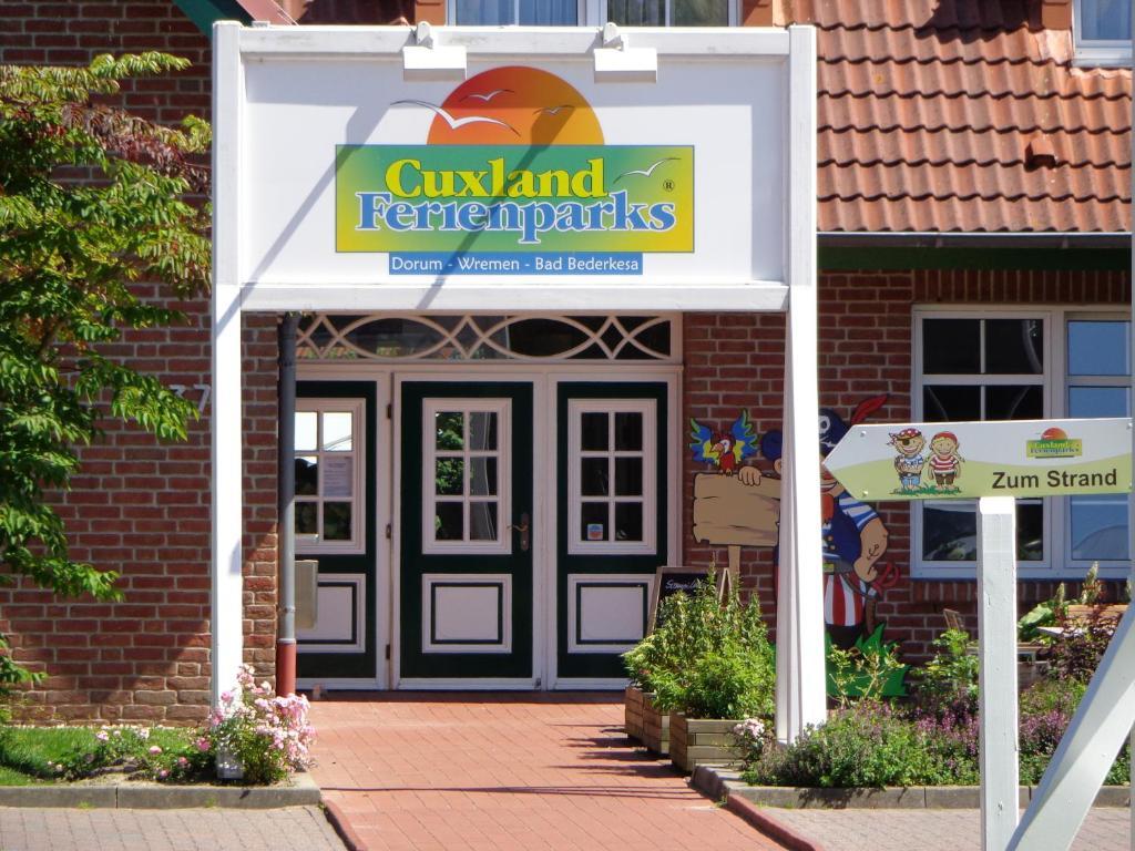 Cuxland-Ferienpark Nordseebad Dorum دوروم المظهر الخارجي الصورة