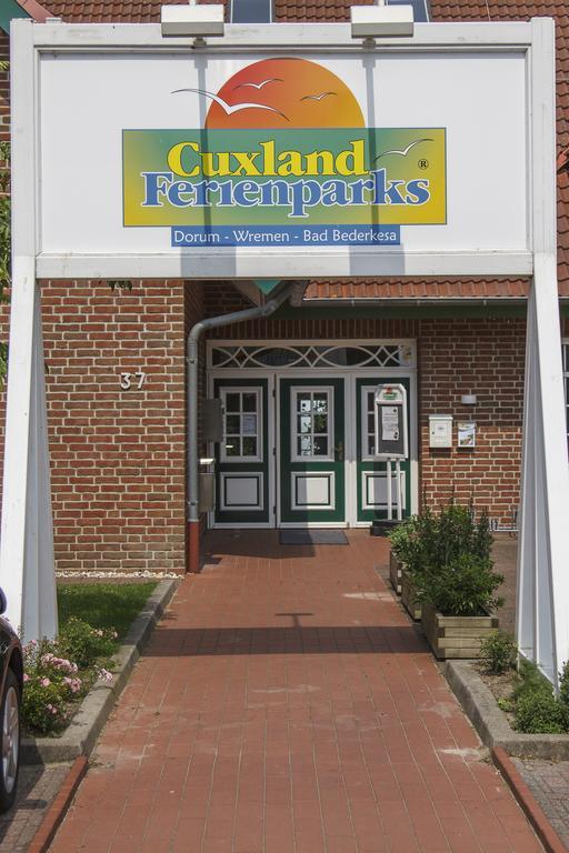 Cuxland-Ferienpark Nordseebad Dorum دوروم المظهر الخارجي الصورة